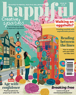 Happiful magazine issue 98